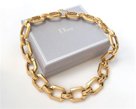 Christian Dior Choker .